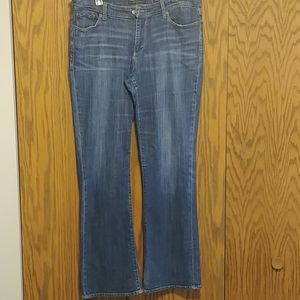 Lucky Brand Boot Cut Jeans, size 14/32
